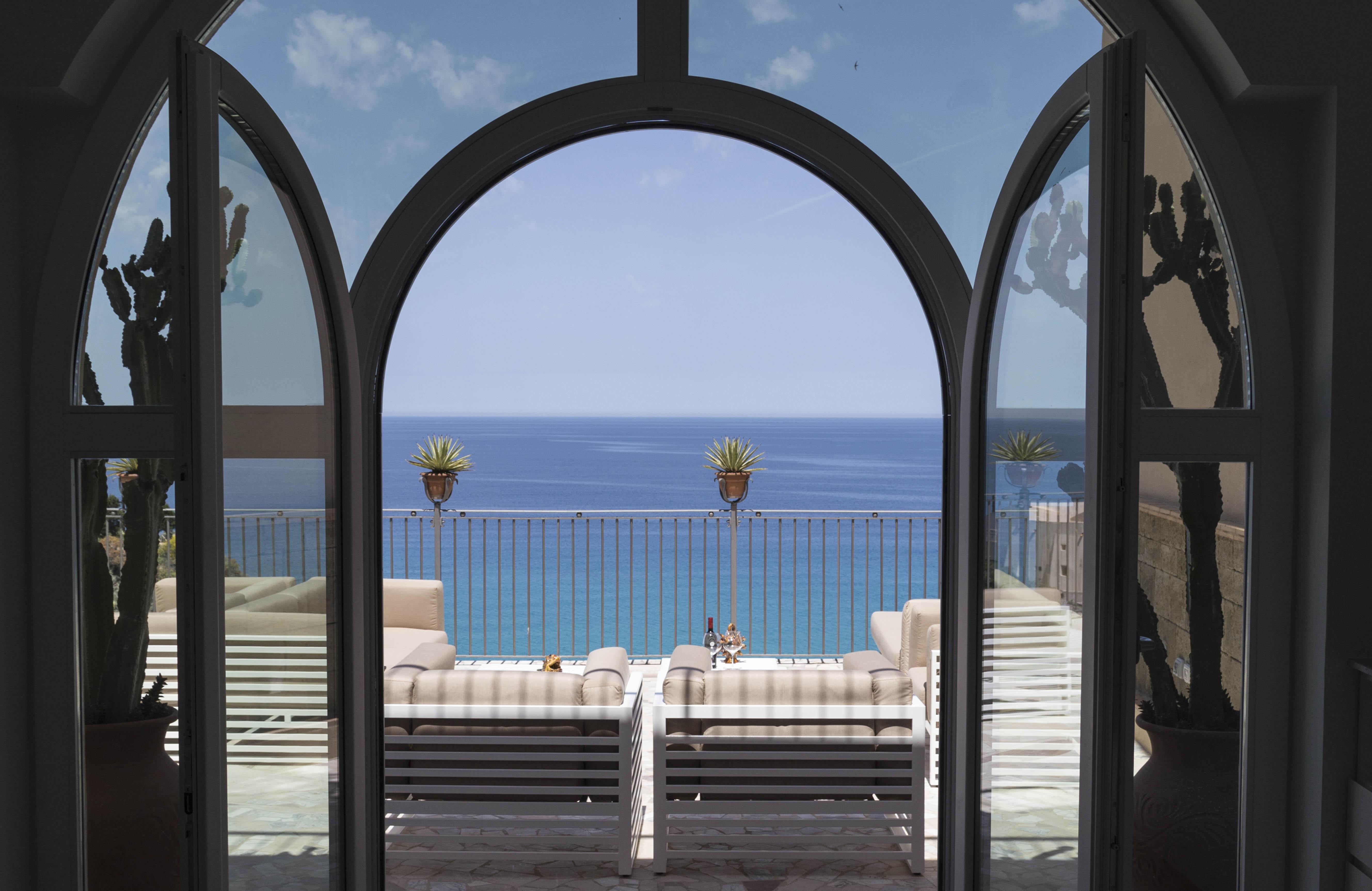 La Dolce Vita A Tropea Exteriör bild