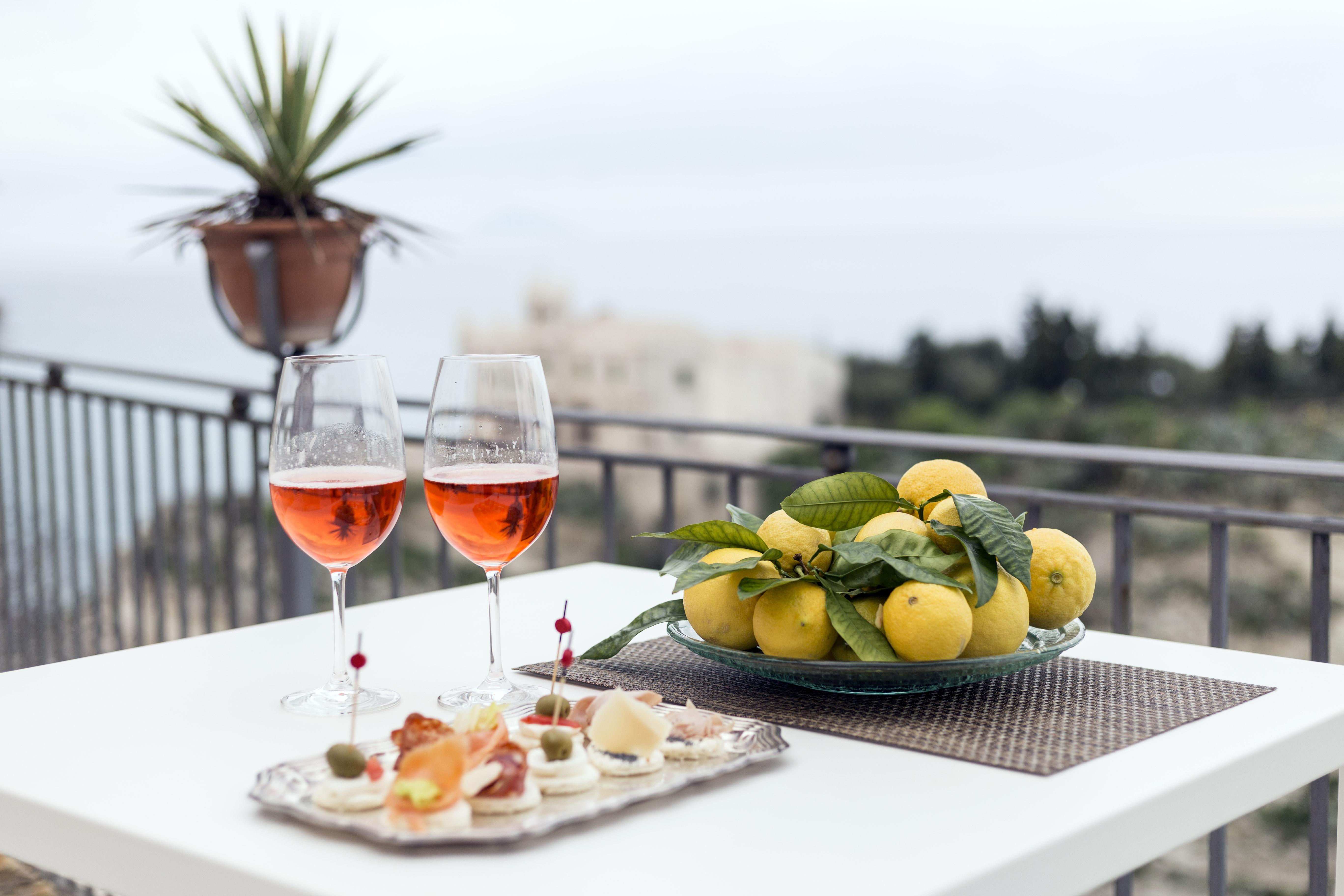 La Dolce Vita A Tropea Exteriör bild