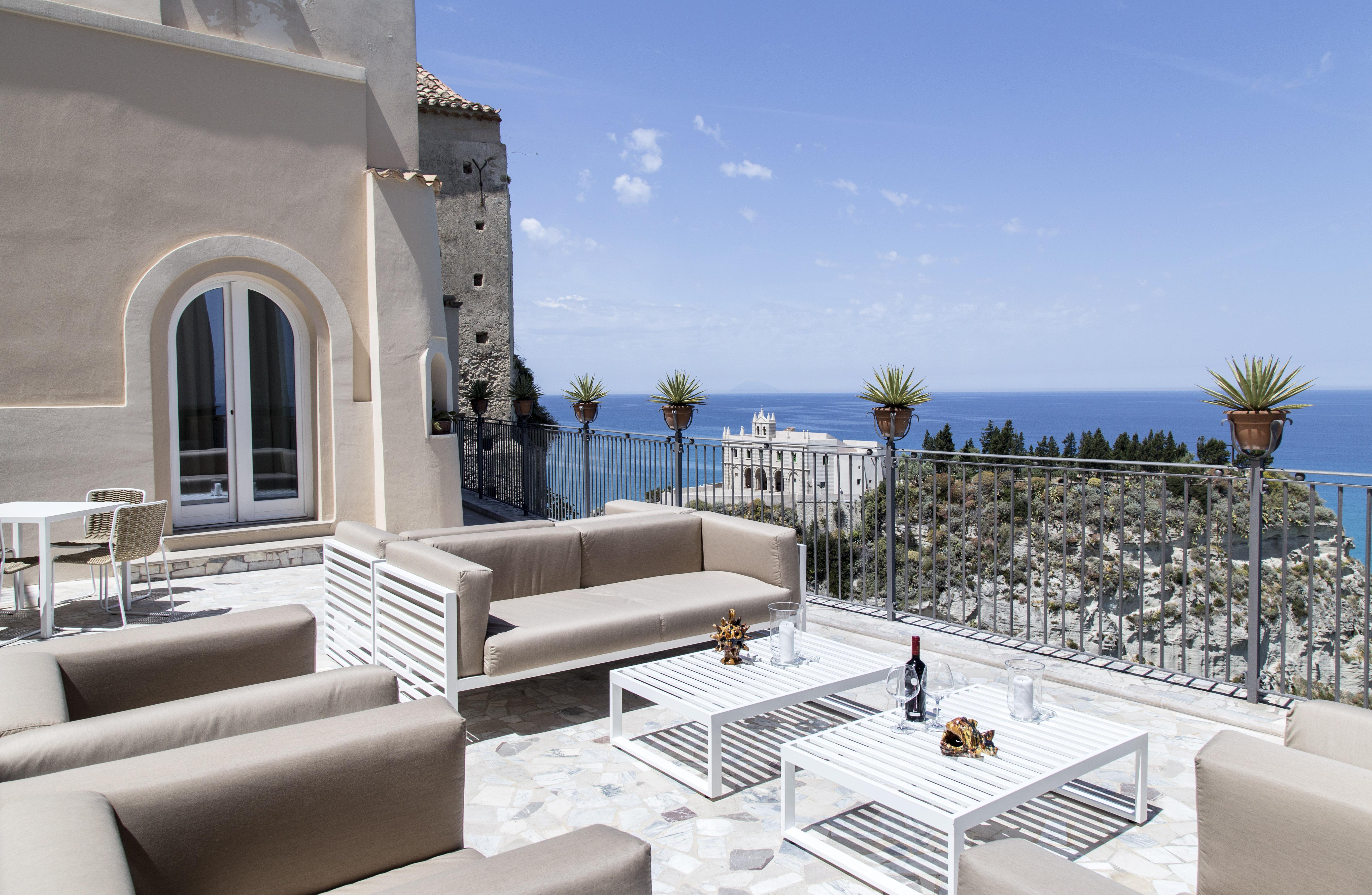 La Dolce Vita A Tropea Exteriör bild