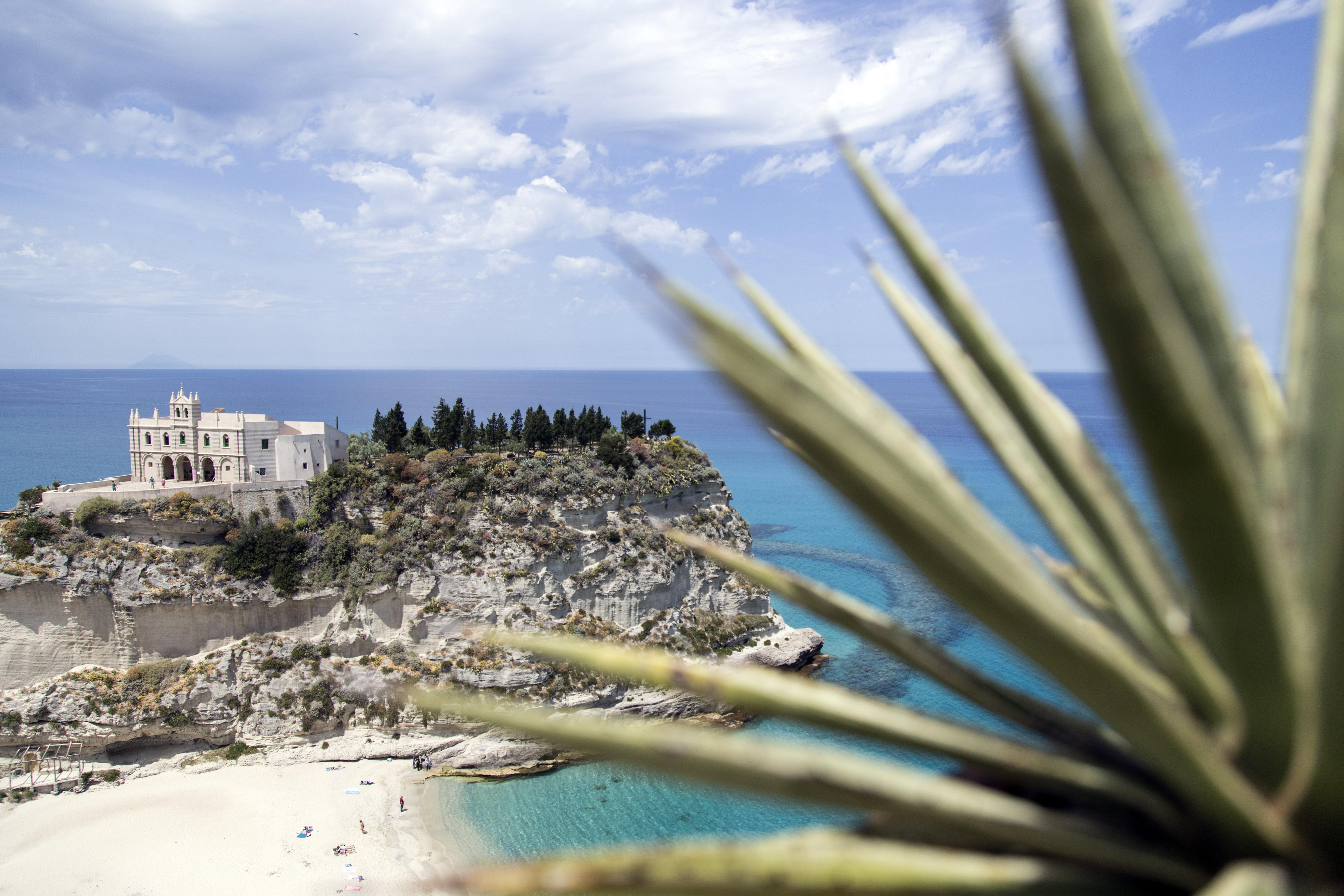 La Dolce Vita A Tropea Exteriör bild