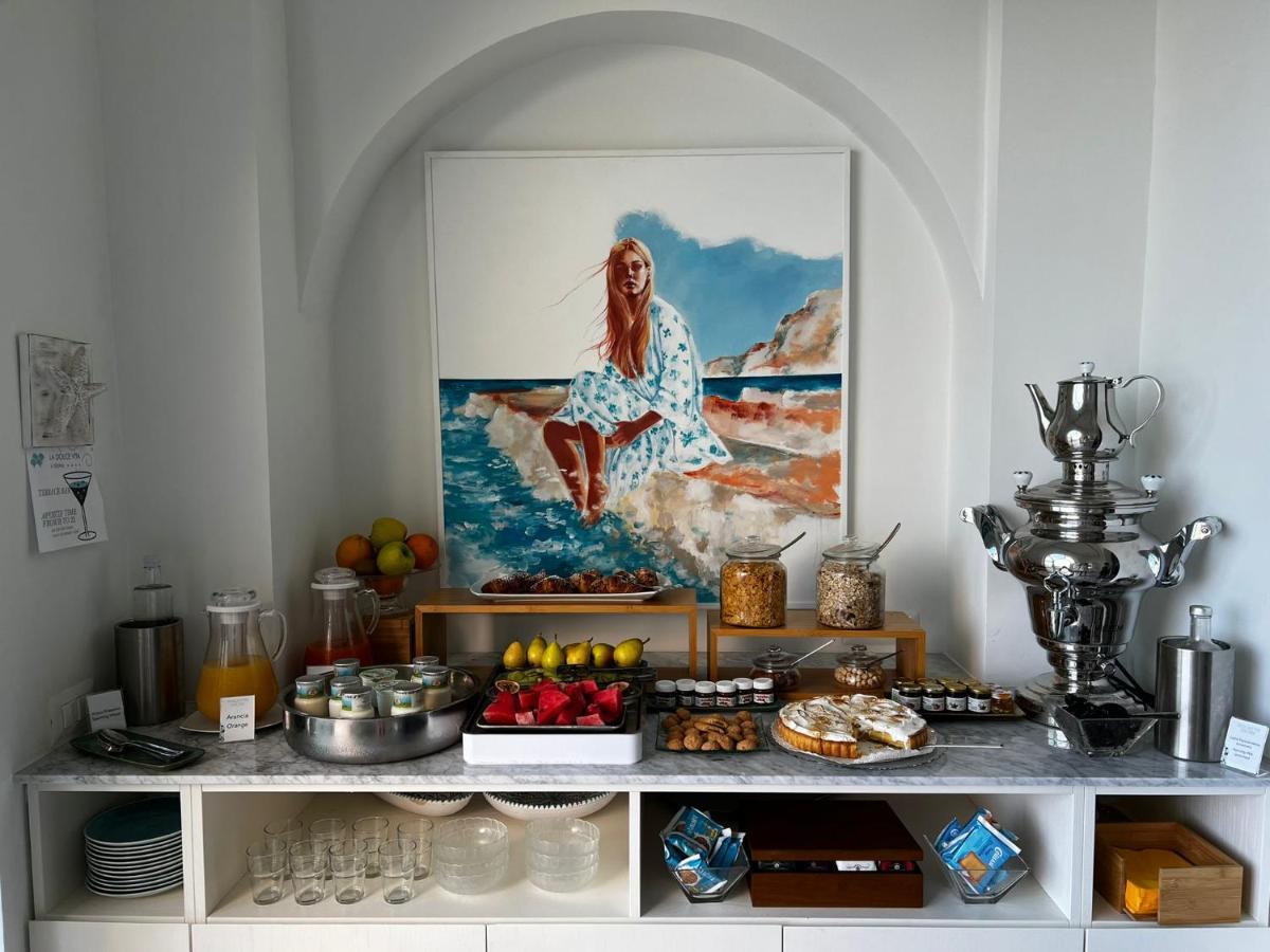 La Dolce Vita A Tropea Exteriör bild