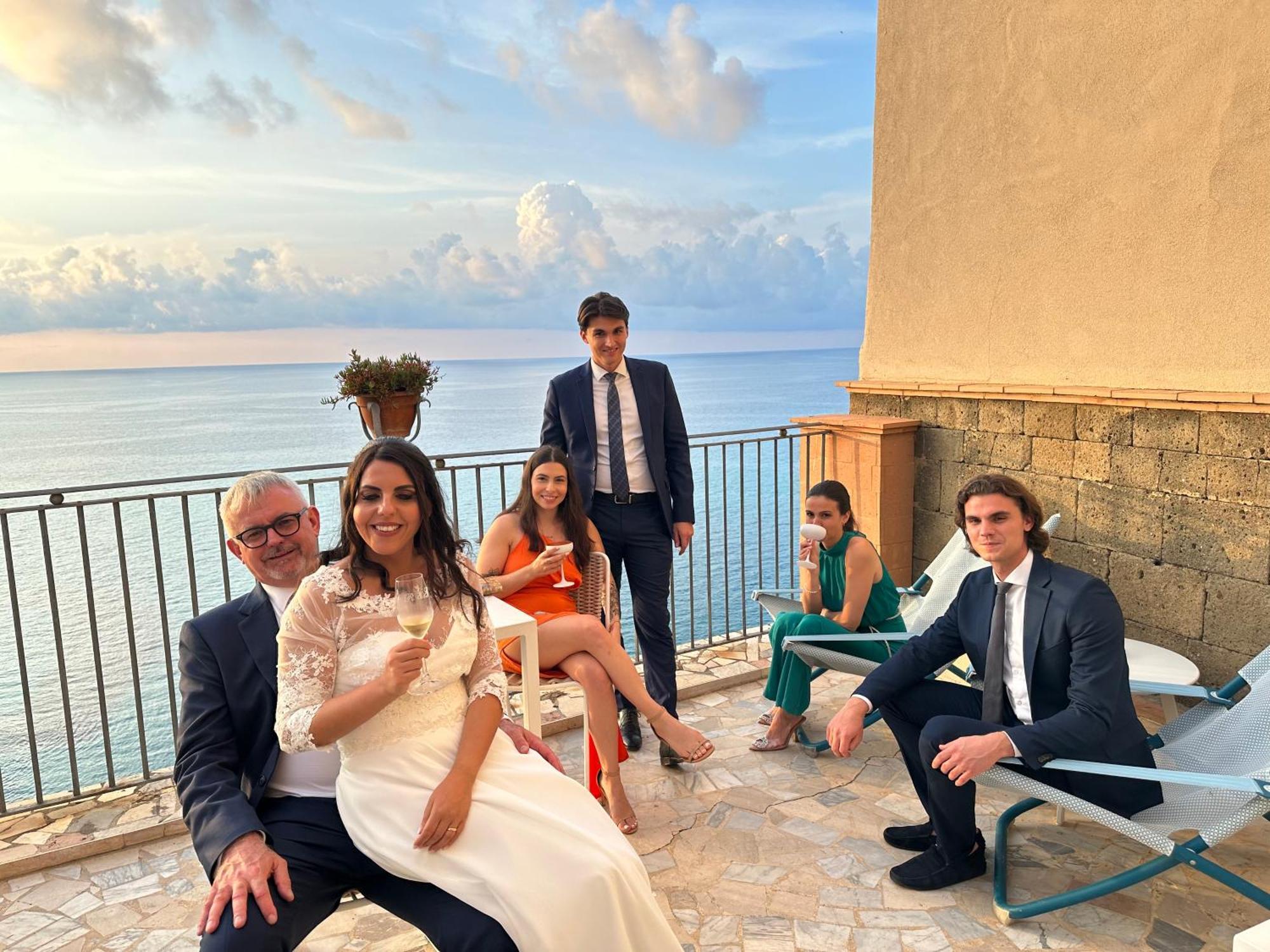La Dolce Vita A Tropea Exteriör bild
