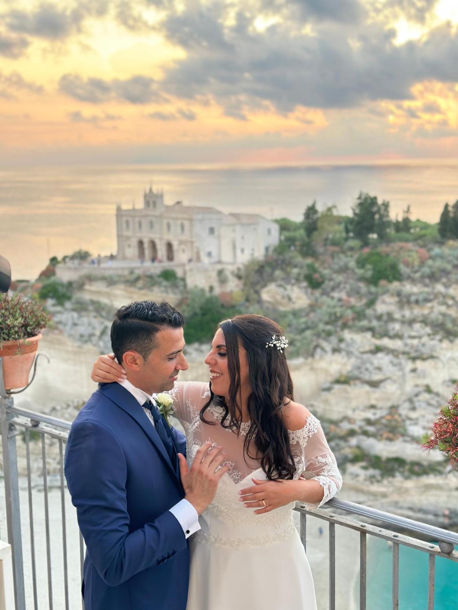 La Dolce Vita A Tropea Exteriör bild